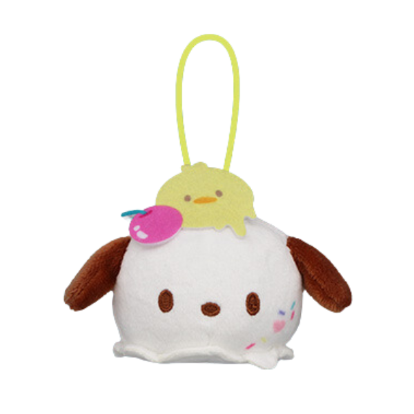 Pochacco Mini Ice Cream Plush - Sanrio – Pink Gorilla Games