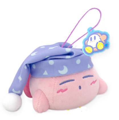 FURYU KIRBY ICE Parlour Mascotte peluche 4 tipi set completo Giappone