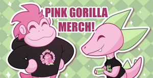 Banner Image | Pink Gorilla Merch