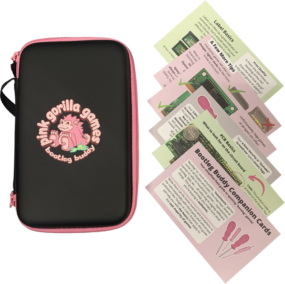 Tools Bootleg Buddy Pink Gorilla Games