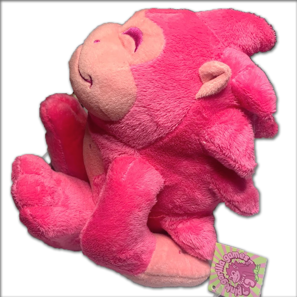 Plush | Pink Gorilla Mascot – Pink Gorilla Games Pink gorilla near me