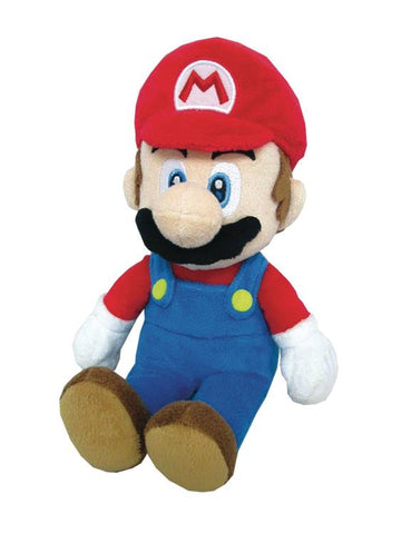 Mario 10" Plushie - Super Mario All-Stars