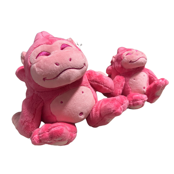 Plush | Mini Pink Gorilla Mascot