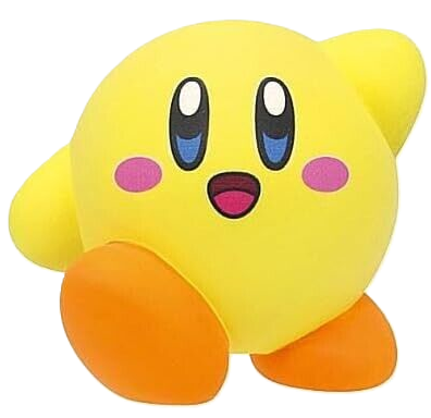 Colorful Kirby Vinyl Gachapon Figure - Kirby Pink Gorilla Games Colorful Kirby Vinyl Gachapon Figure - Kirby Pink Gorilla Games