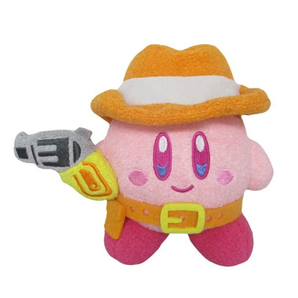 Kirby Cowboy Gunman 6 Plushie Kirby