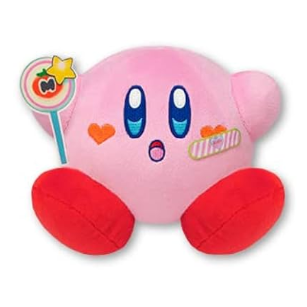 Kirby Power Up Surprised 7 Limited Prize Plush Kirby Pink Gorilla Games 1700