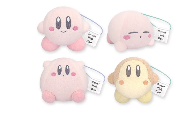 Kirby stuffies on sale