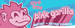 Banner Image | Pink Gorilla Import + Retro Gaming