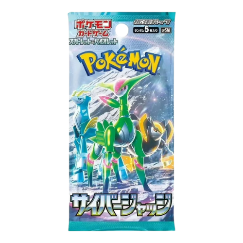 Pokemon booster pack for Cyber Judge
