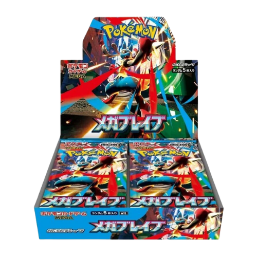 Mega Brave - Japanese Pokemon TCG