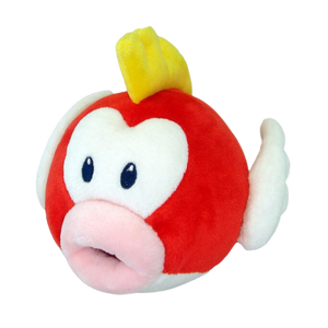 Cheep Cheep 5 Plushie Super Mario All Stars Pink Gorilla Games