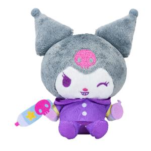 Kuromi Splash Party Plush - Sanrio