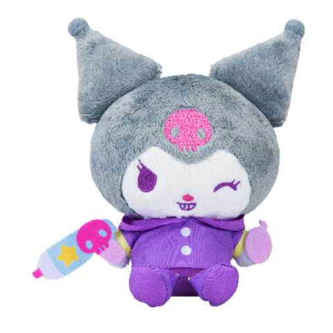 Kuromi Splash Party Plush - Sanrio