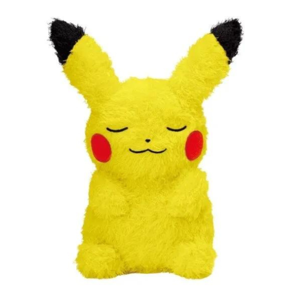 Extra Fuzzy Pikachu “Relax Time” Plush 8.5” - Pokemon – Pink Gorilla Games