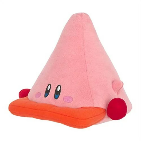 Cone Kirby Plushie - Kirby – Pink Gorilla Games