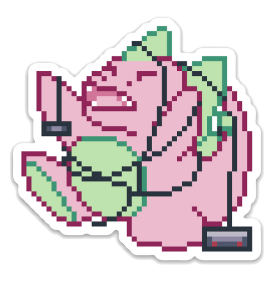 Sticker | Game Rage Pinky G – Pink Gorilla Games