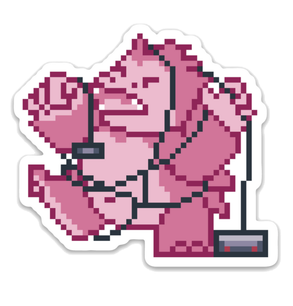 Stickers Pink Gorilla Games