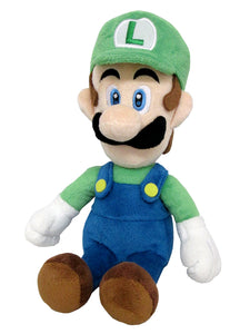 Luigi 10" Plushie - Super Mario All-Stars