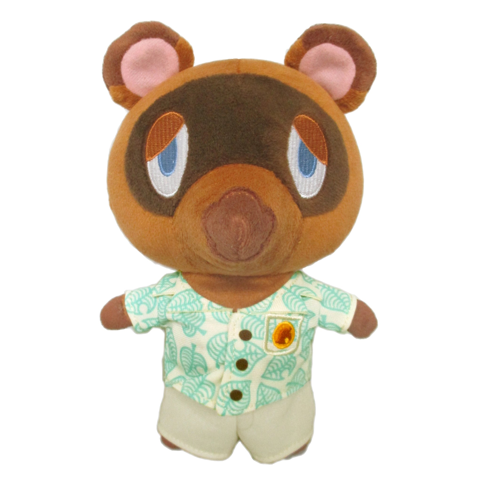 Tom Nook Island Outfit 8" Plushie - Animal Crossing